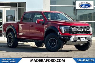 New 2025 Ford F-150 Raptor SuperCrew Cab 4WD Pickup for sale #T4268 - photo 1