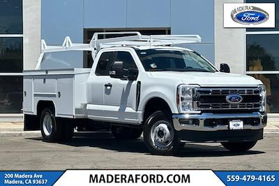 2025 Ford F-350 Super Cab DRW 4WD Scelzi Service Truck for sale #T4368 - photo 1