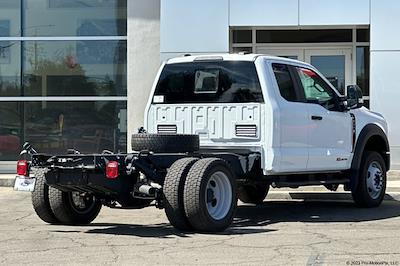 2025 Ford F-550 Super Cab DRW 4WD Cab Chassis for sale #T4473 - photo 2