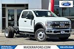 New 2025 Ford F-550 XL Super Cab 4WD Cab Chassis for sale #T4473 - photo 1
