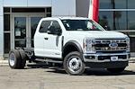 New 2025 Ford F-550 XL Super Cab 4WD Cab Chassis for sale #T4473 - photo 3