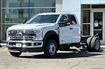 New 2025 Ford F-550 XL Super Cab 4WD Cab Chassis for sale #T4473 - photo 8