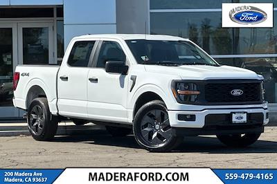 New 2025 Ford F-150 STX SuperCrew Cab 4WD Pickup for sale #T4503 - photo 1