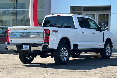 New 2025 Ford F-350 King Ranch Crew Cab 4WD SRW Pickup for sale #T4507 - photo 2