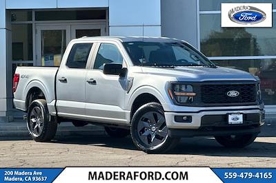 New 2025 Ford F-150 STX SuperCrew Cab 4WD Pickup for sale #T4509 - photo 1