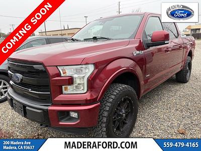 2015 Ford F-150 SuperCrew Cab 4WD Pickup for sale #T4675A - photo 1