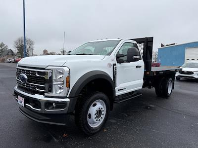 New 2024 Ford F-450 Regular Cab Steel Flatbed Truck for sale #107224 - photo 1