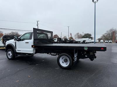 New 2024 Ford F-450 Regular Cab Steel Flatbed Truck for sale #107224 - photo 2