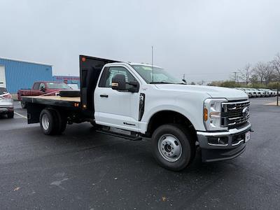 New 2025 Ford F-350 Regular Cab Steel Flatbed Truck for sale #108125 - photo 1