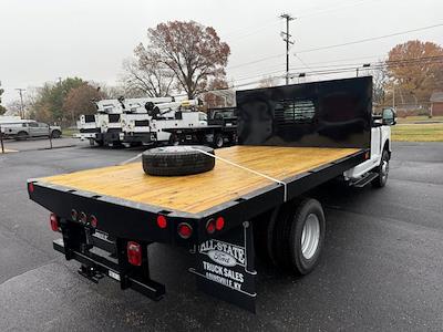 New 2025 Ford F-350 Regular Cab Steel Flatbed Truck for sale #108125 - photo 2