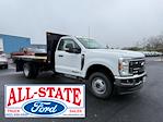 2025 Ford F-350 Regular Cab DRW 4WD Blue Ridge Manufacturing Flatbed Truck for sale #108125 - photo 1