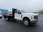 New 2025 Ford F-350 Regular Cab Steel Flatbed Truck for sale #108125 - photo 1