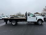 New 2025 Ford F-350 Regular Cab Steel Flatbed Truck for sale #108125 - photo 7