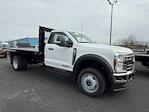 New 2025 Ford F-450 Regular Cab Steel Flatbed Truck for sale #116025 - photo 1