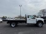 New 2025 Ford F-450 Regular Cab Steel Flatbed Truck for sale #116025 - photo 8