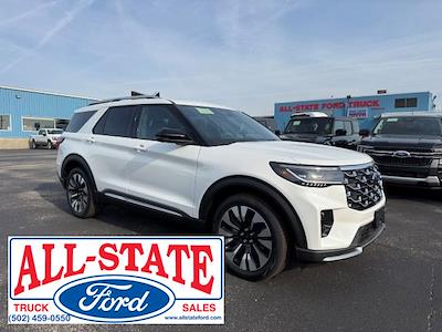2026 Ford Explorer 4WD SUV for sale #117526 - photo 1