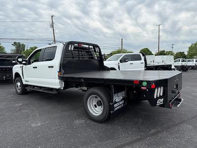 New 2025 Ford F-350 FL Crew Cab 4WD 9' 4" CM Truck Beds Steel Flatbed Truck with Gooseneck Hitch for sale #188525 - photo 2