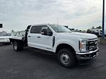 New 2025 Ford F-350 FL Crew Cab 4WD 9' 4" CM Truck Beds Steel Flatbed Truck with Gooseneck Hitch for sale #188525 - photo 3