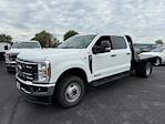 New 2025 Ford F-350 FL Crew Cab 4WD 9' 4" CM Truck Beds Steel Flatbed Truck with Gooseneck Hitch for sale #188525 - photo 1