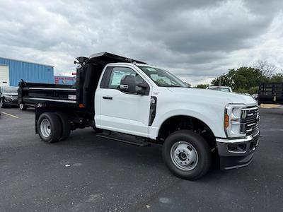 2025 Ford F-350 Regular Cab DRW 4WD Dump Truck for sale #190325 - photo 1
