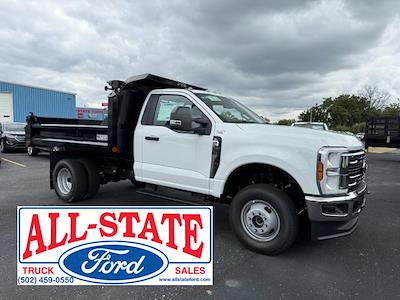 2025 Ford F-350 Regular Cab DRW 4WD Crysteel Dump Truck for sale #190325 - photo 1