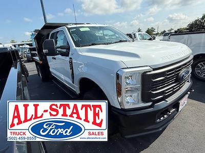 2025 Ford F-350 Super Cab DRW 4WD Crysteel Dump Truck for sale #191125 - photo 1