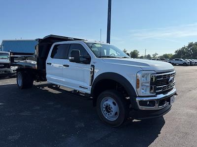 2025 Ford F-450 Crew Cab DRW 4WD Crysteel Dump Truck for sale #195325 - photo 1