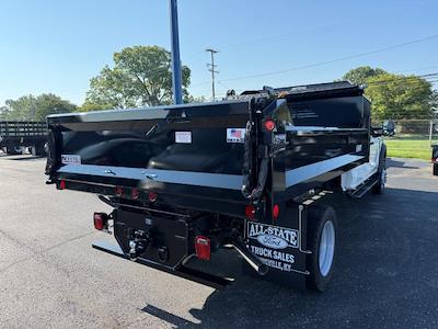 2025 Ford F-450 Crew Cab DRW 4WD Crysteel Dump Truck for sale #195325 - photo 2