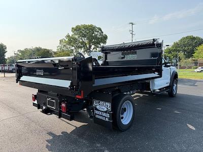 New 2025 Ford F-450 Regular Cab 4WD 11' 3" Knapheide Steel Dump Truck for sale #195625 - photo 2