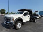 New 2025 Ford F-450 Regular Cab 4WD 11' 3" Knapheide Steel Dump Truck for sale #195625 - photo 4
