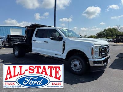 2025 Ford F-350 Crew Cab DRW 4WD Crysteel Dump Truck for sale #196325 - photo 1