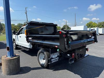 2025 Ford F-350 Crew Cab DRW 4WD Crysteel Dump Truck for sale #196325 - photo 2