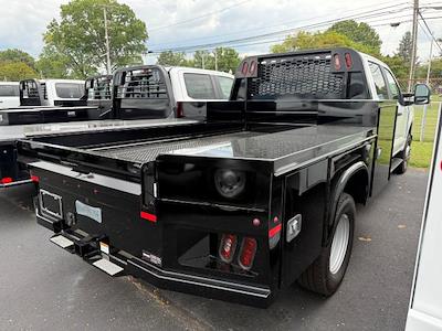 New 2025 Ford F-350 XL Crew Cab 4WD 9' 6" Knapheide Steel Flatbed Truck with Gooseneck Hitch for sale #198325 - photo 2