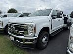 New 2025 Ford F-350 XL Crew Cab 4WD 9' 6" Knapheide Steel Flatbed Truck with Gooseneck Hitch for sale #198325 - photo 3