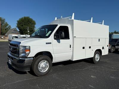 New 2026 Ford E-350 10' 9" Knapheide Steel Service Utility Van for sale #198926 - photo 1