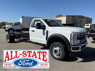 2025 Ford F-550 Regular Cab DRW 4WD Cab Chassis for sale #587425 - photo 1