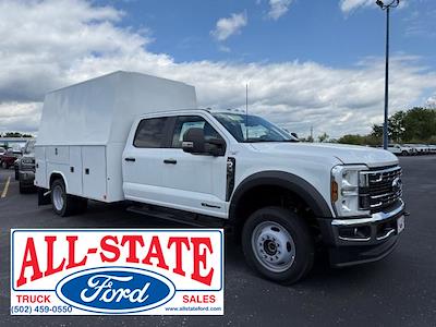 2024 Ford F-550 Crew Cab DRW 4WD Reading Enclosed Service Body for sale #587524 - photo 1
