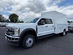 New 2024 Ford F-550 Crew Cab 4WD Reading U132-DW 11' Service Truck for sale #587524 - photo 1
