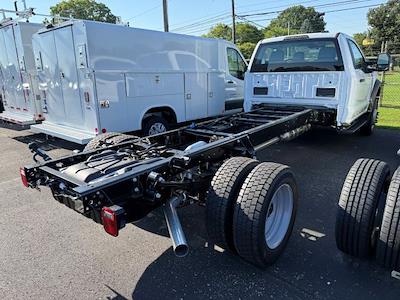 New 2025 Ford F-550 XL Regular Cab 4WD Cab Chassis for sale #587625 - photo 2