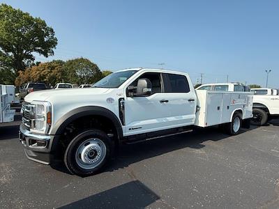 New 2025 Ford F-550 Crew Cab 4WD Service Truck for sale #587825 - photo 1