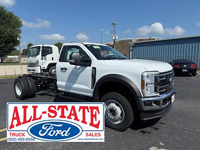 New 2025 Ford F-600 XL Regular Cab 4WD Cab Chassis for sale #587925 - photo 1