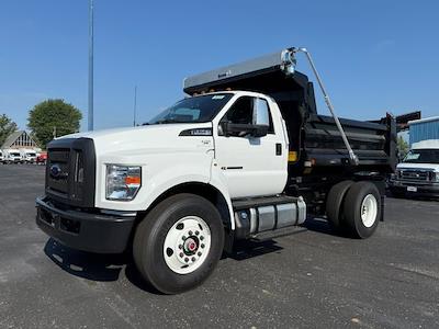 New 2025 Ford F-750 Regular Cab Crysteel Steel Dump Truck for sale #588125 - photo 1
