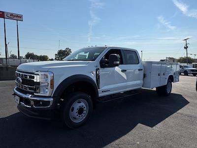 New 2025 Ford F-550 Crew Cab Knapheide 6132D54 11' 1" Service Truck for sale #588225 - photo 1