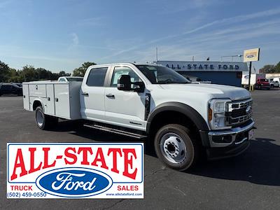 2025 Ford F-550 Crew Cab DRW RWD Knapheide Service Truck for sale #588225 - photo 1