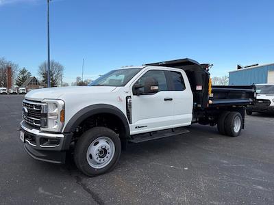New 2026 Ford F-550 Super Cab Steel Dump Truck for sale #588626 - photo 2