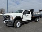 2026 Ford F-550 Super Cab DRW 4WD Flatbed Truck for sale #589126 - photo 4