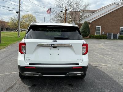 Used 2022 Ford Explorer XLT 4WD SUV for sale #P7340 - photo 2