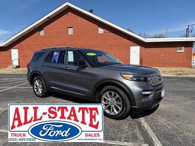 Used 2023 Ford Explorer Limited 4WD SUV for sale #P7415 - photo 1