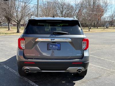 Used 2023 Ford Explorer Limited 4WD SUV for sale #P7415 - photo 2