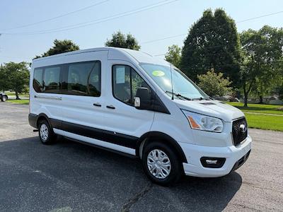 2021 Ford Transit 350 Medium Roof SRW RWD Passenger Van for sale #P7462 - photo 1